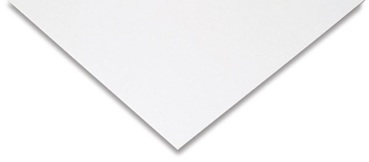 Crescent No. 99 University Grade Cold Press Illustration Board - 15" x 20", 14-Ply, Single Sheet